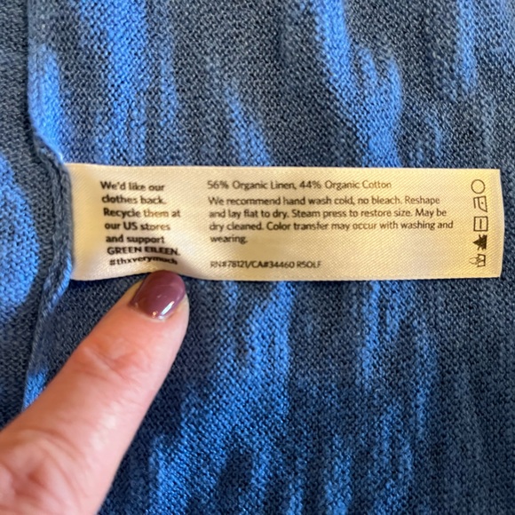 Eileen Fisher Short Sleeve Cardigan - Used - Picture 3 of 6